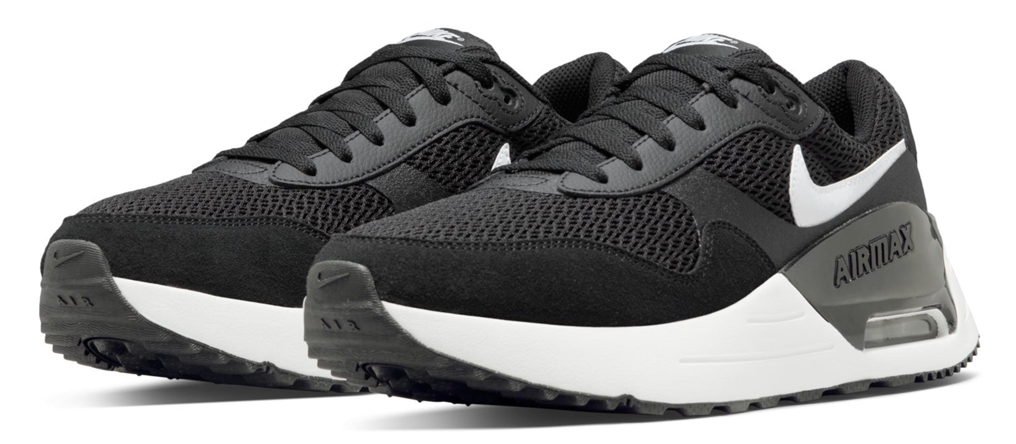 Nike Air Max Systm Black White Wolf Grey