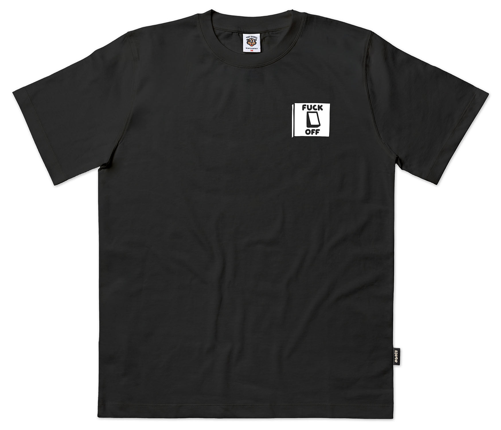 The Dudes Switch Classic T-Shirt Black 25204