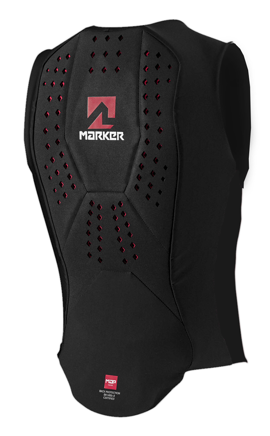 Marker Body Map Vest Woman Protektion Black  21919 Marker Body Map Vest Woman Protektion Black  21919