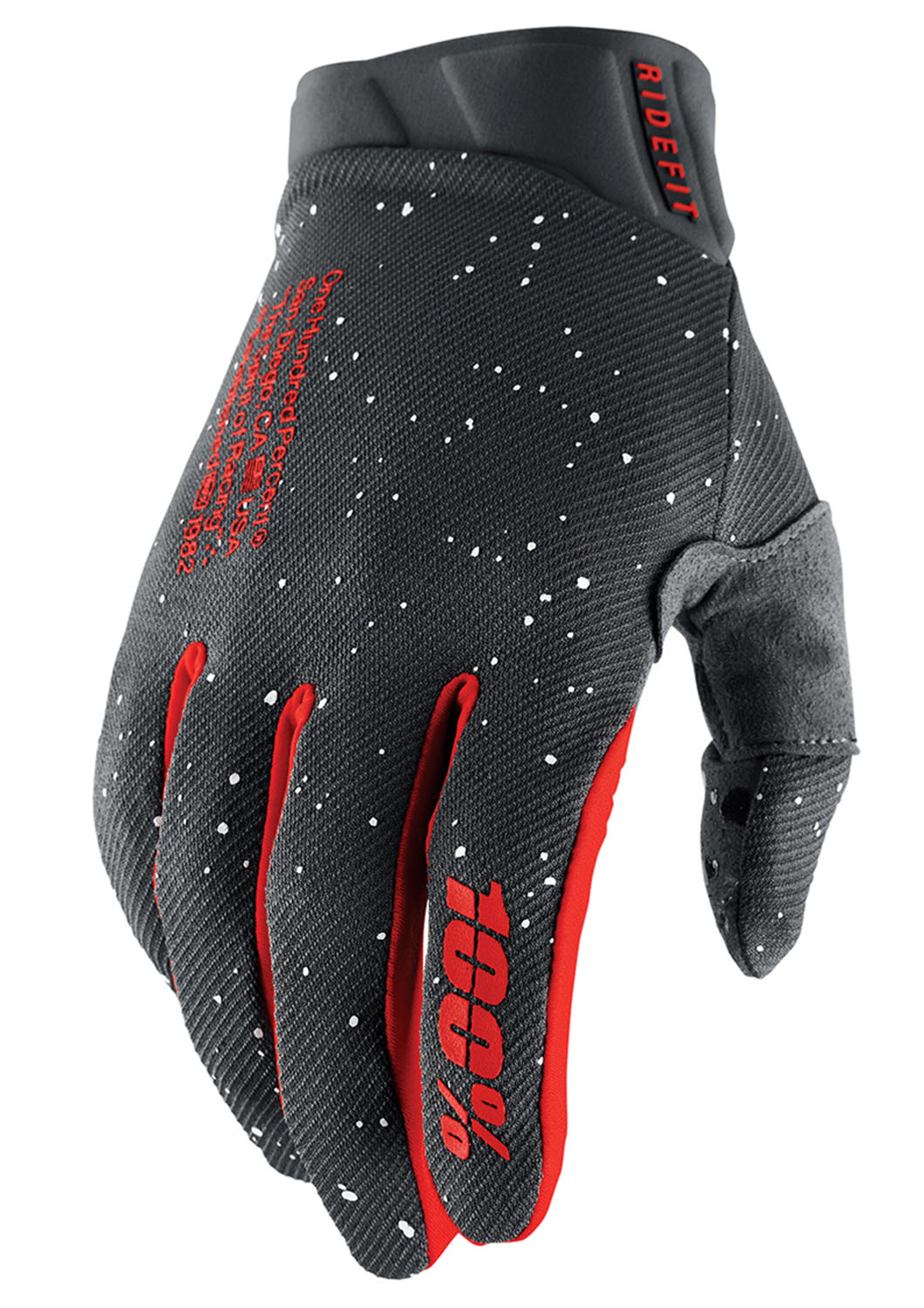 100% Ridefit Bike Handschuh Mars 21736