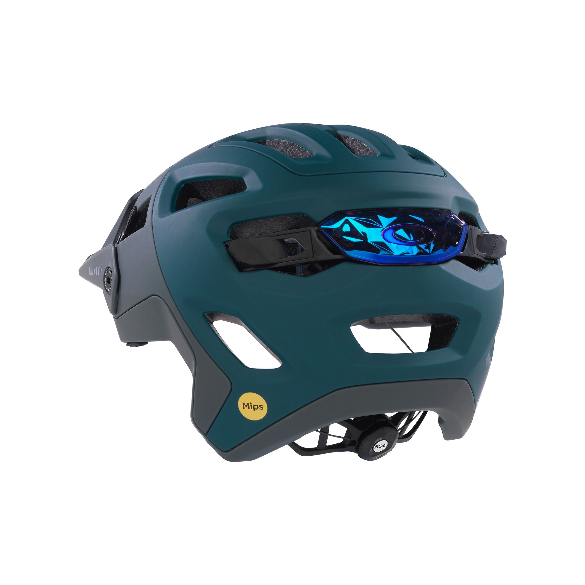 Oakley DRT5 Mips Maven Bike Helm Matte Poseidon Blue Satin