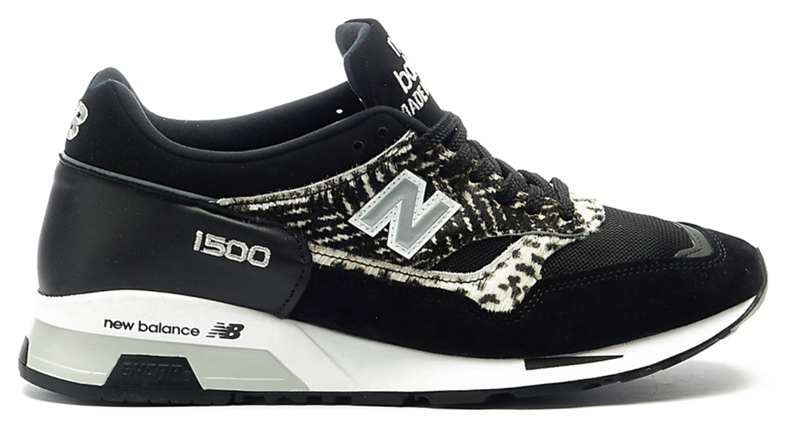 New Balance M1500ZDK Black With White 19228