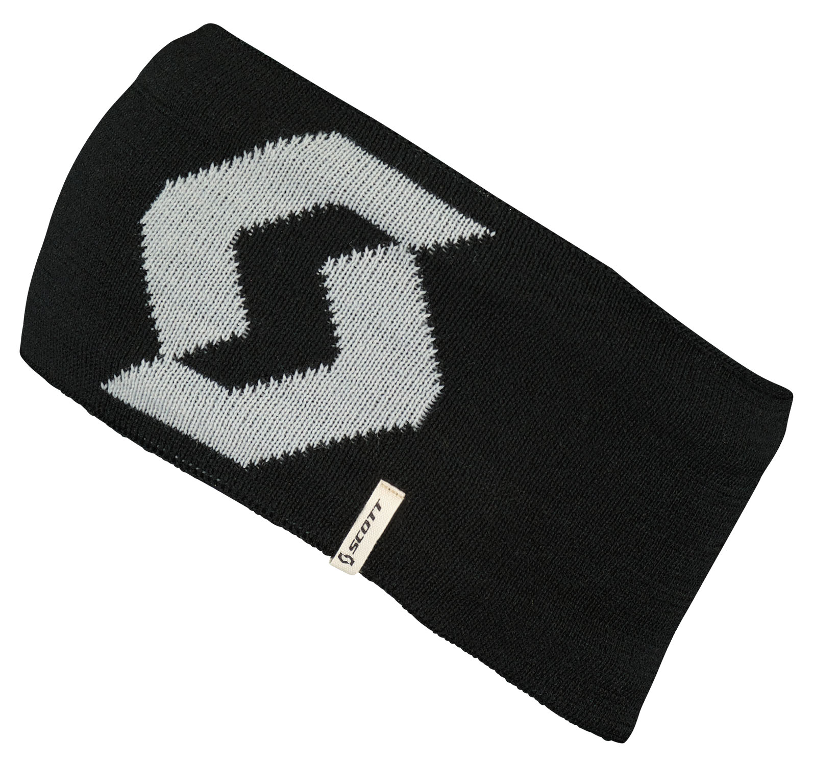 Scott Team 60 Stirnband Black Light Grey 22409