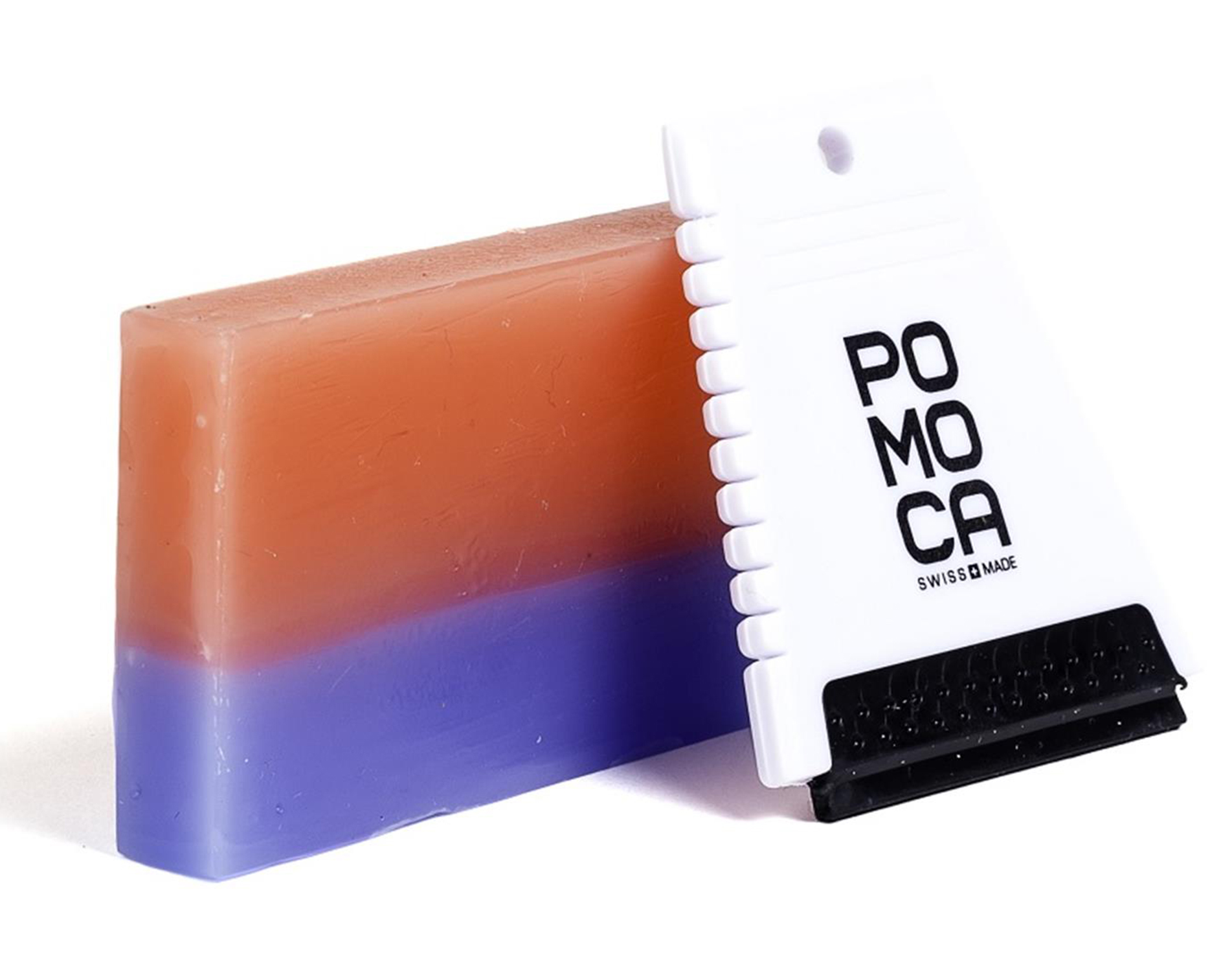 Pomoca Bicolor Wax 2 in 1 Skiwachs 23937