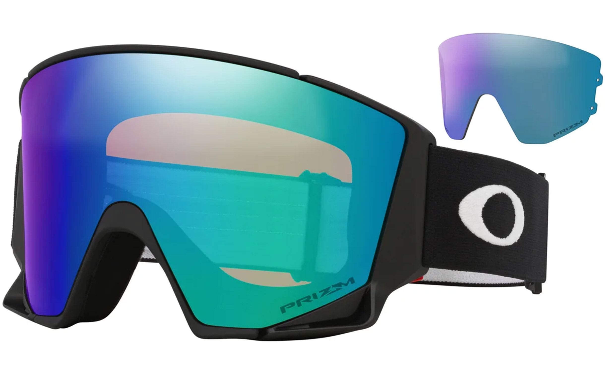 Oakley Flow Scape L Matte Black Prizm Sapphire + Prizm Iced 25/26 25969
