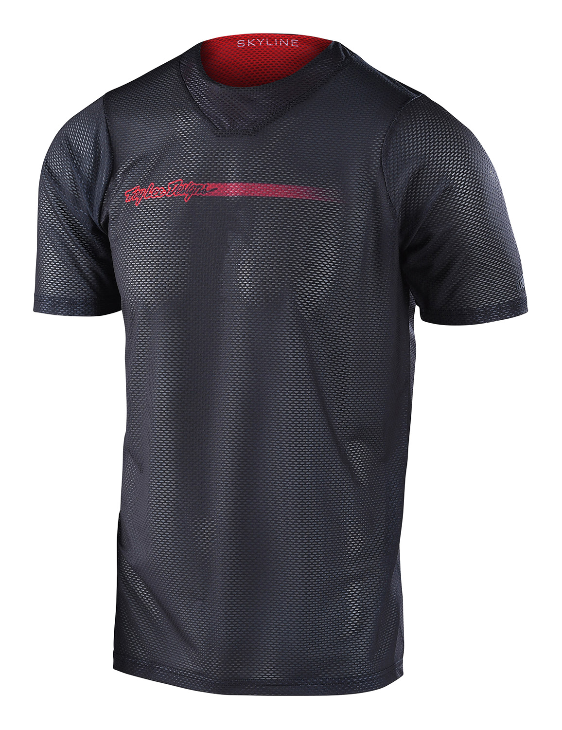 Troy Lee Designs Skyline Air Bike Jersey Channel Carbon