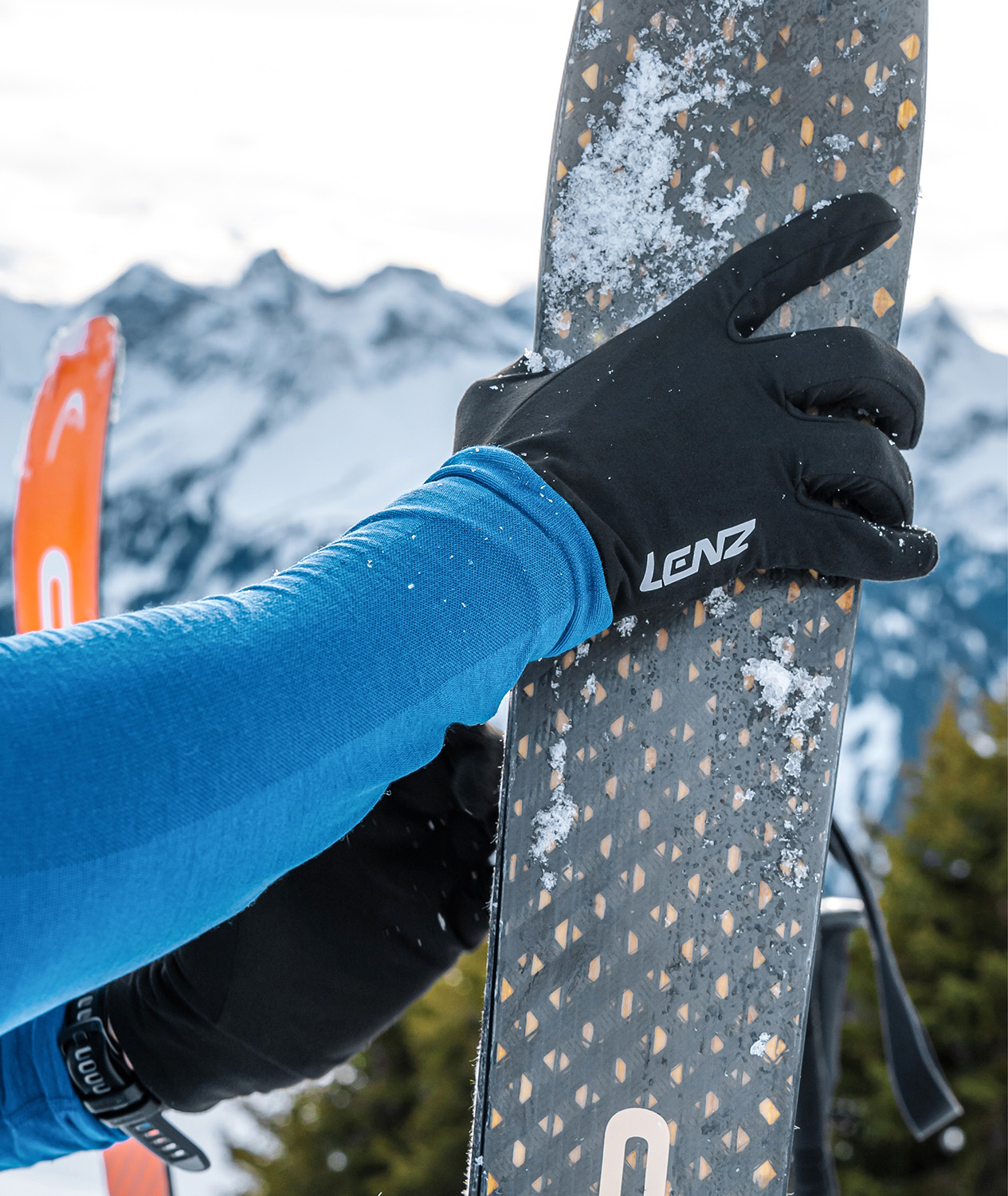 Lenz Liner Innen Handschuh Schwarz