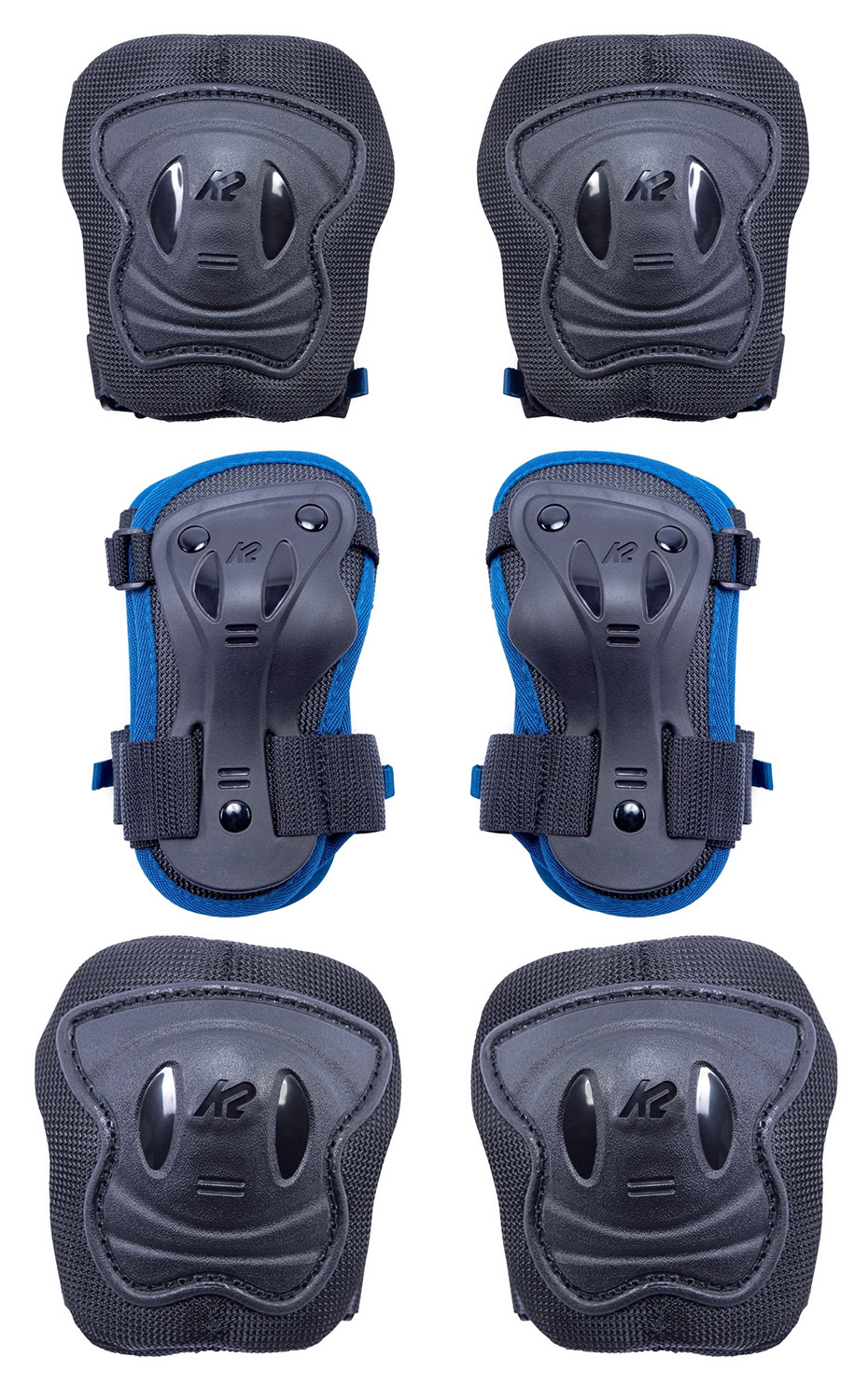 K2 Raider Pro Kinder Protektoren Set Black 25498 K2 Raider Pro Kinder Protektoren Set Black 25498