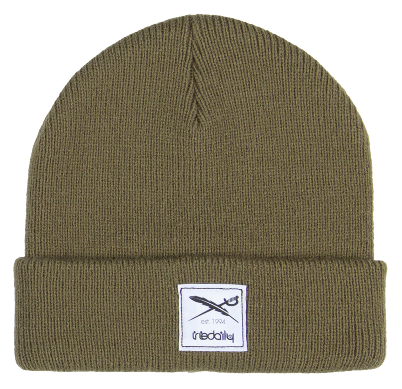 Iriedaily Smurpher Heavy Beanie Warm Olive 24524