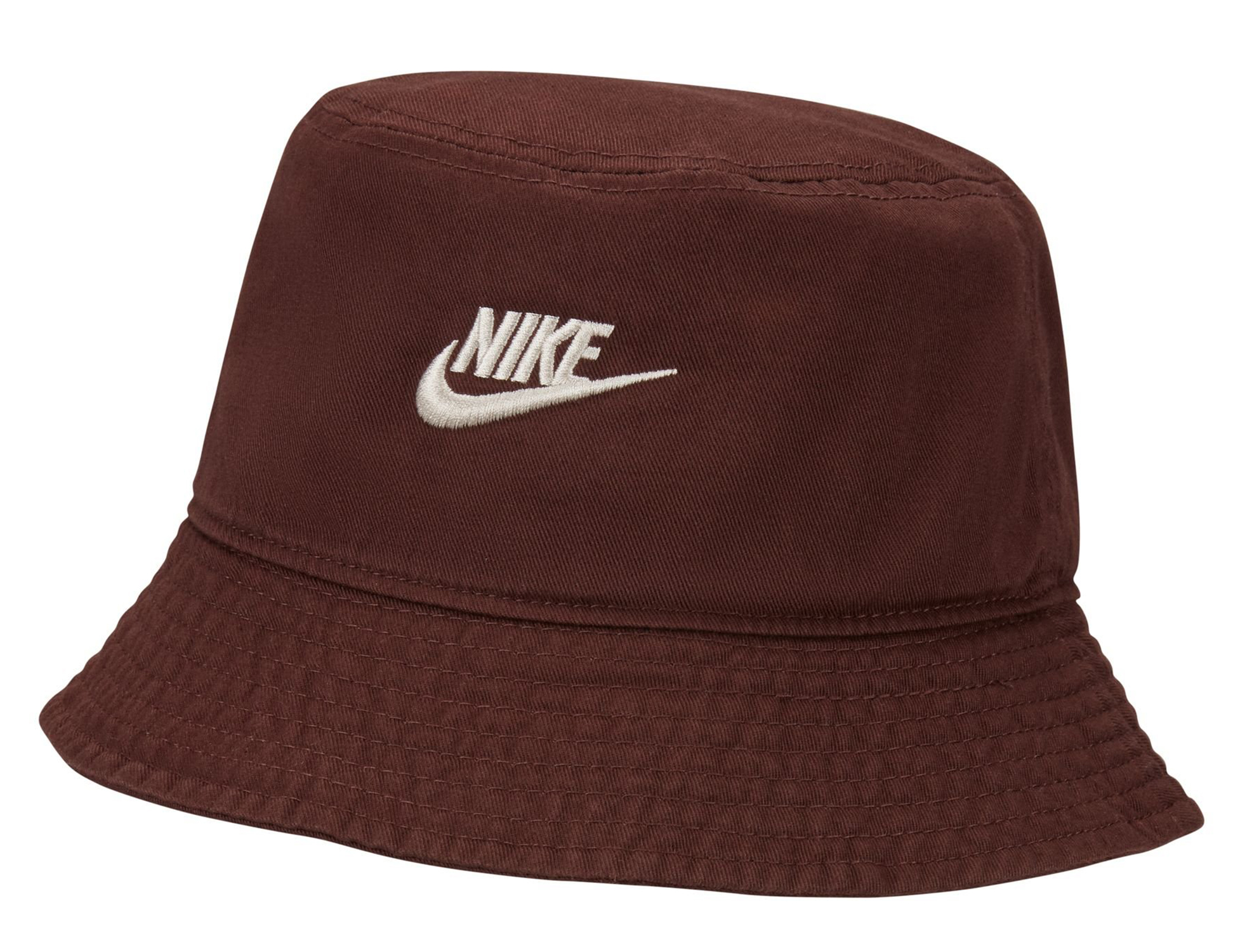 Nike Sportswear Bucket Hat Earth Orewood Brown 22919