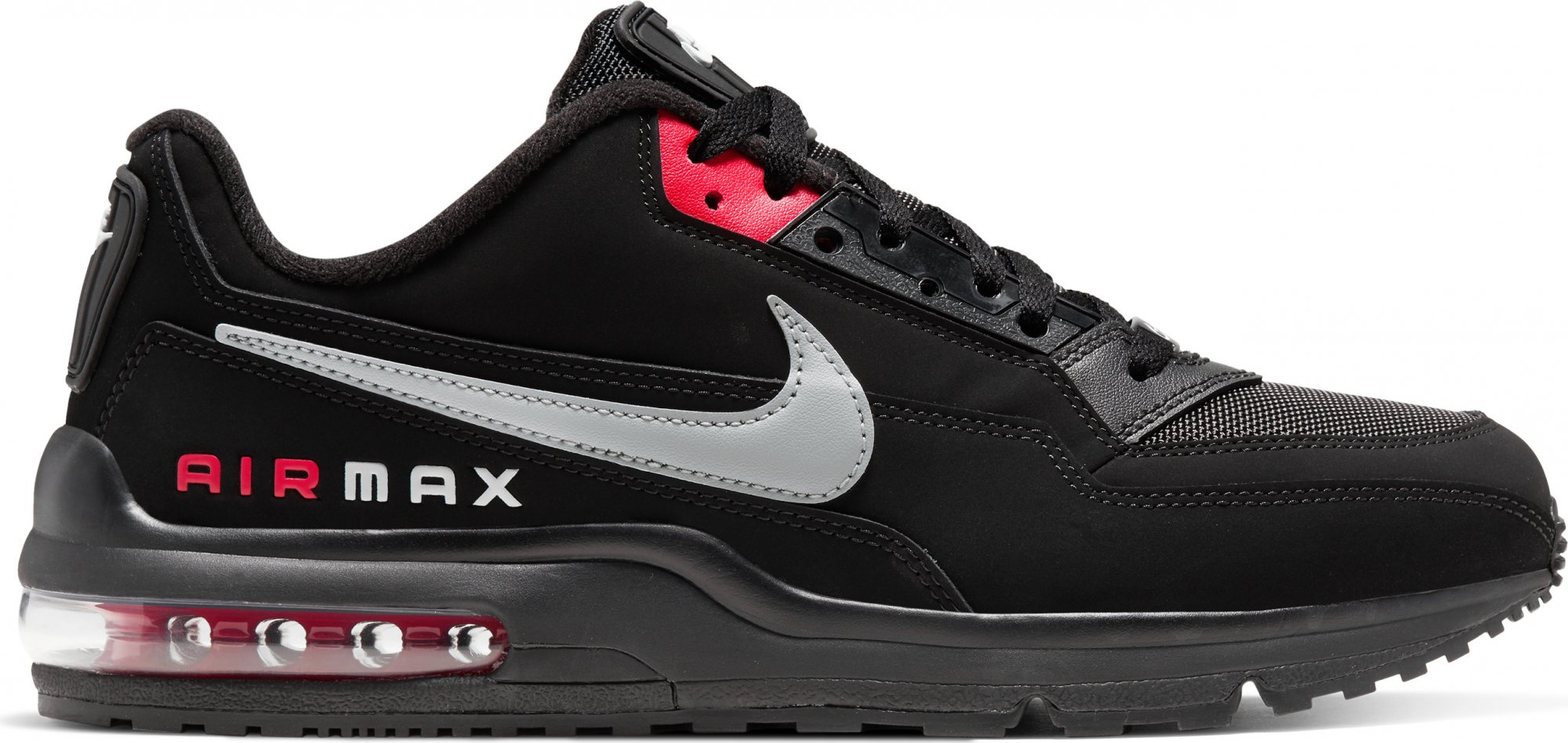 Nike Air Max LTD 3 Black Smoke Grey Red