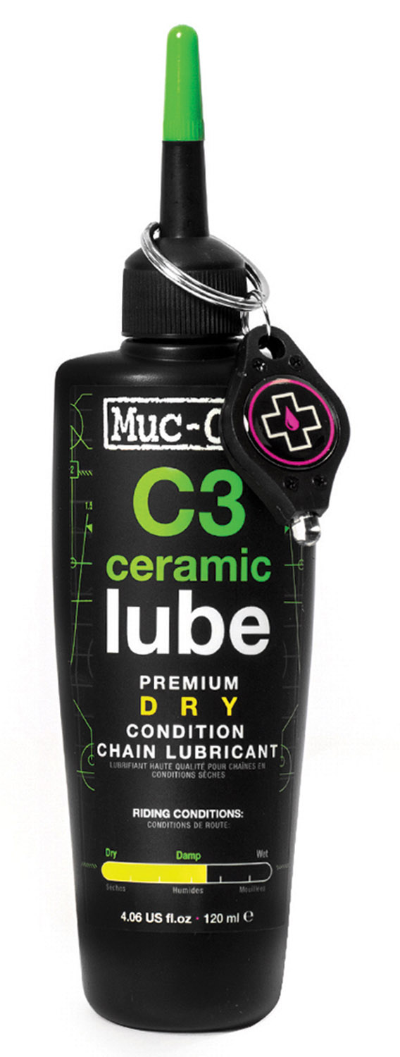 Muc-Off C3 Dry Ceramic Lube Kettenöl 120ml 23308