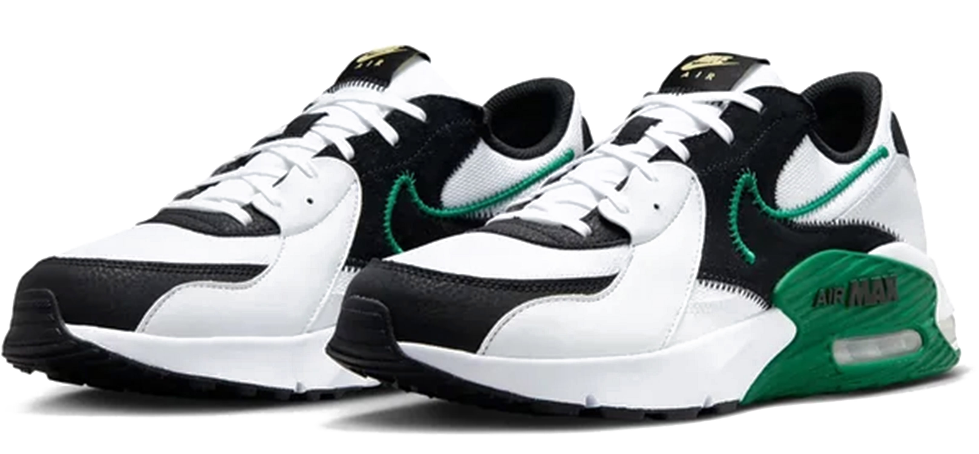 Nike Air Max Excee White Malachite Black White 24029