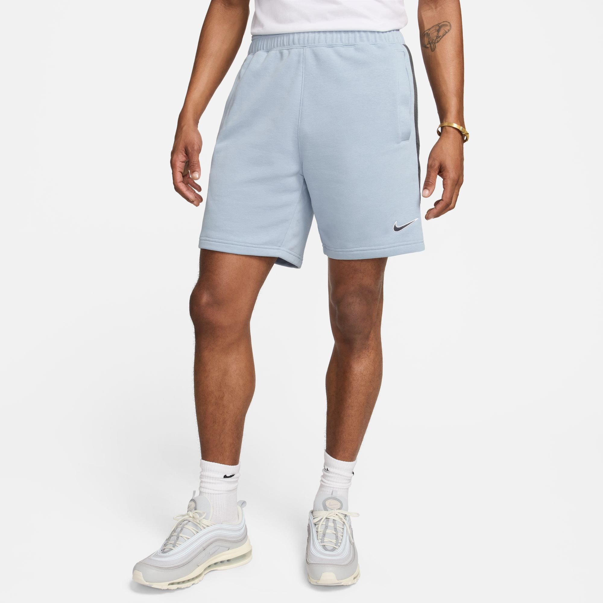 Nike Sportswear Short Armory Blue Iron Grey