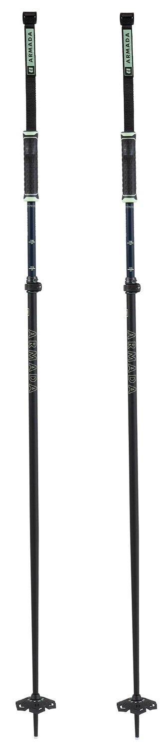 Armada AK Adjustable Teleskop Stock Blue Green 25/26 25924