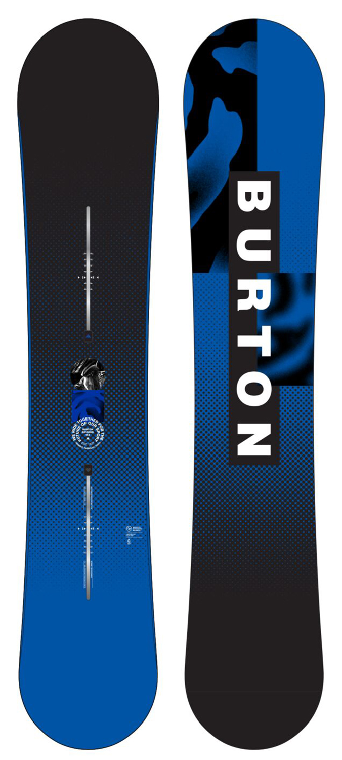 Burton Ripcord Snowboard 24/25 24859 Burton Ripcord Snowboard 24/25 24859