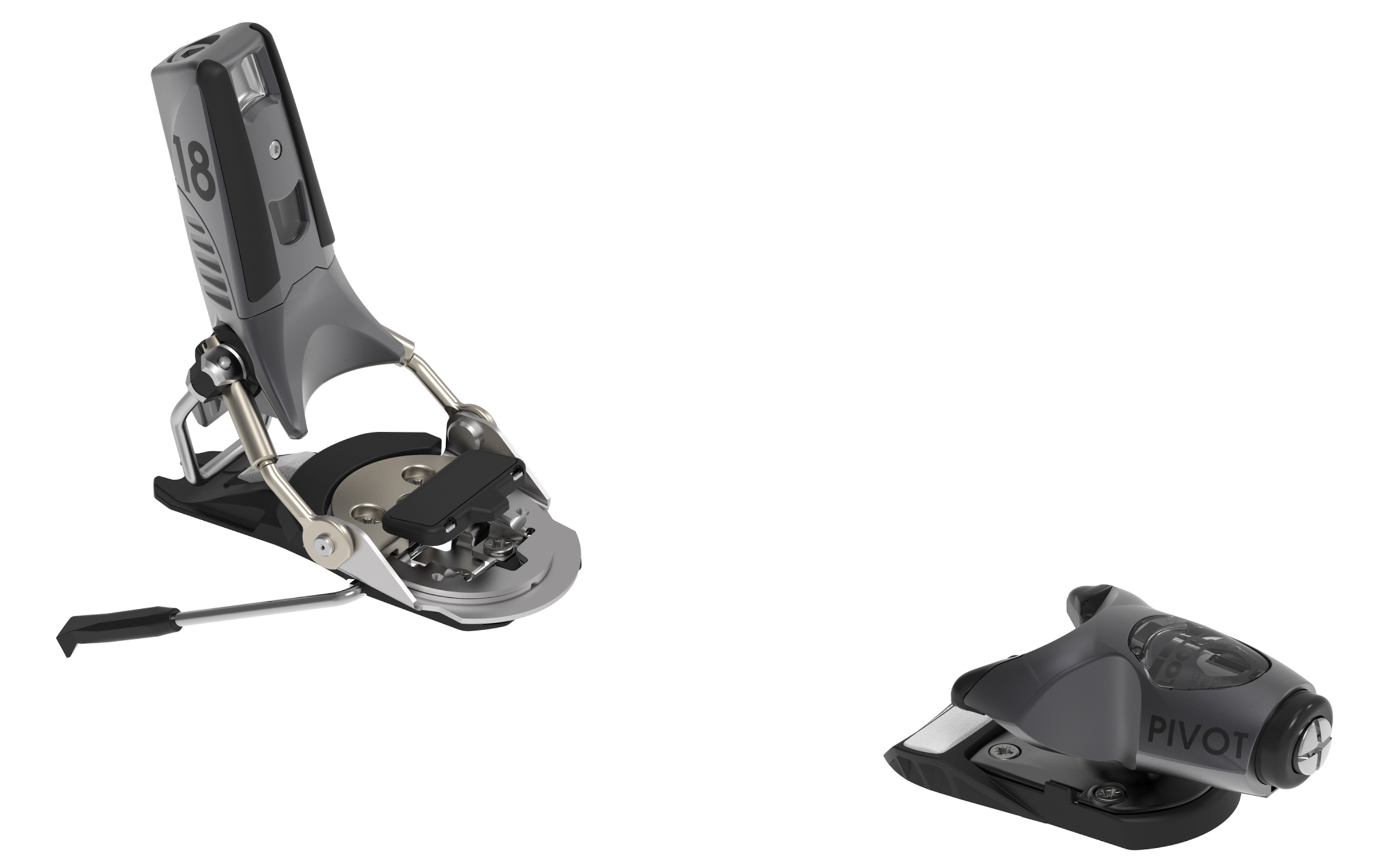 Look Pivot 2.0 18 GW Bindung Black Metal 25/26 Look Pivot 2.0 18 GW Bindung Black Metal 25/26