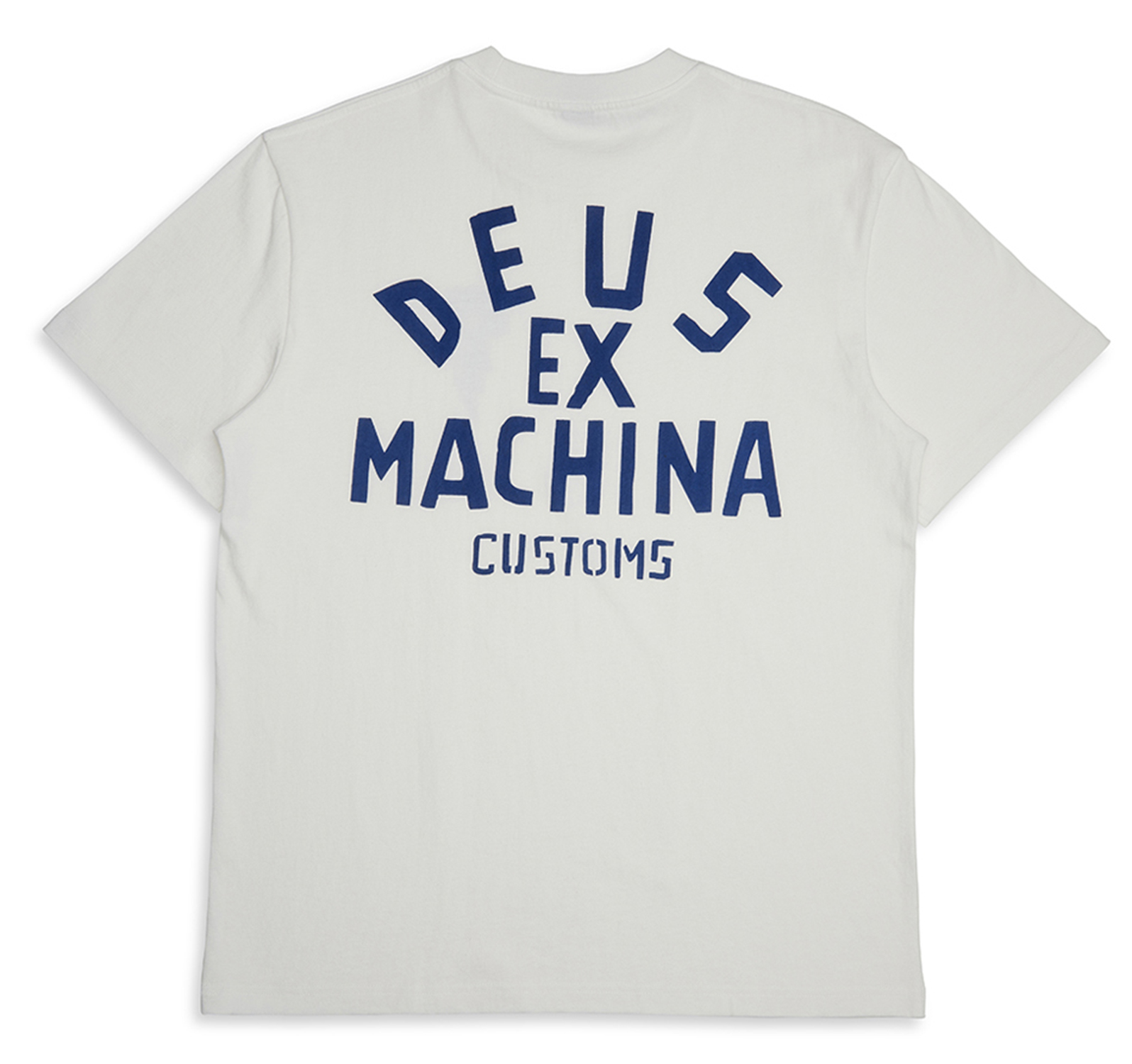 Deus Ex Machina Pisstin T-Shirt Vintage White 24543