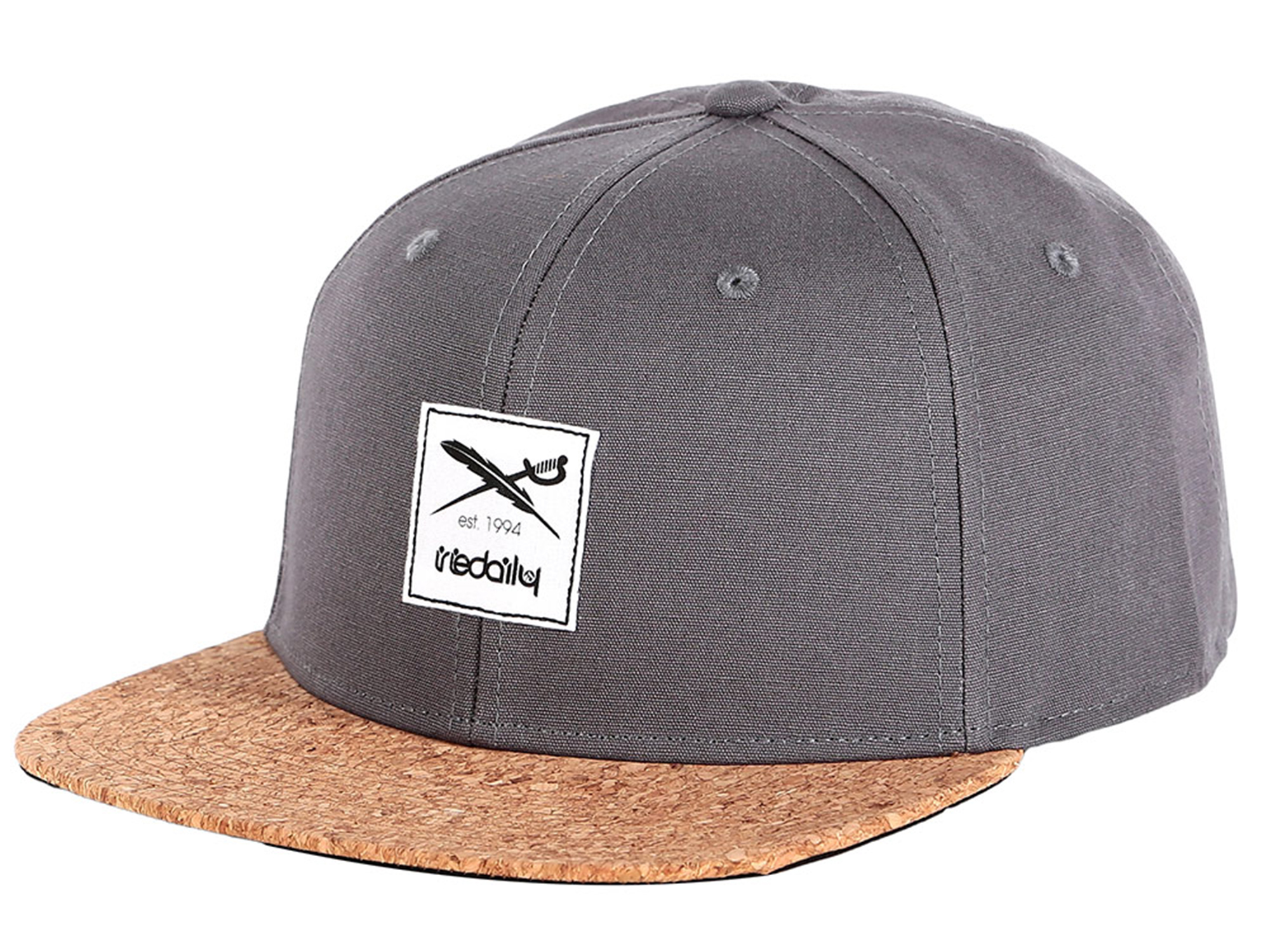 Iriedaily Exclusive Cork Cap Charcoal 21249