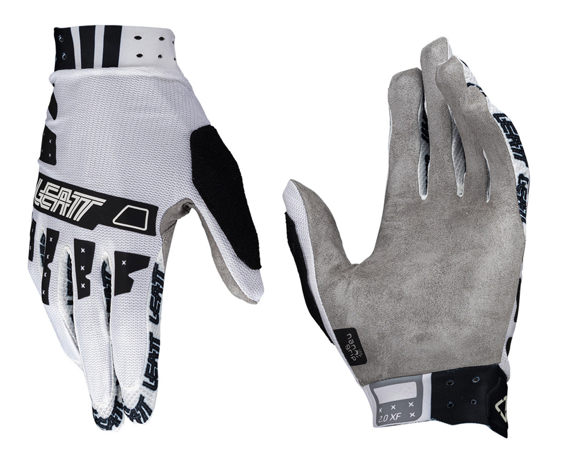 Leatt MTB 2.0 X-Flow Bike Handschuh White 25398