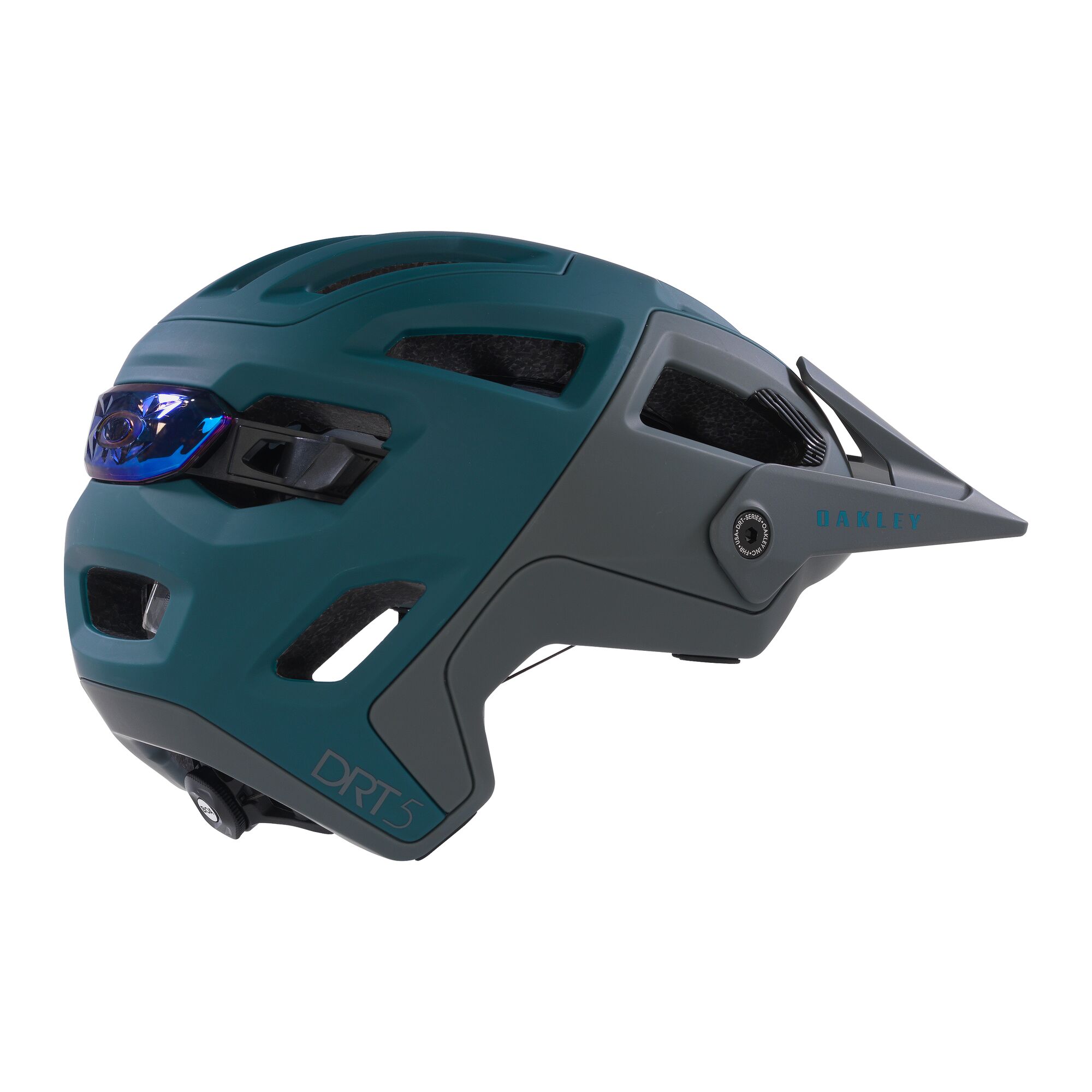 Oakley DRT5 Mips Maven Bike Helm Matte Poseidon Blue Satin