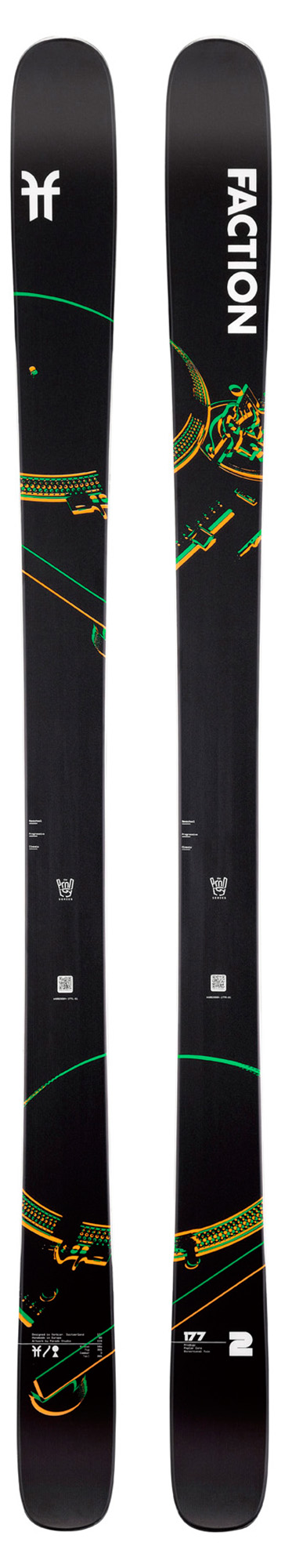 Faction Prodigy 2 Freestyle Ski 23/24 23728