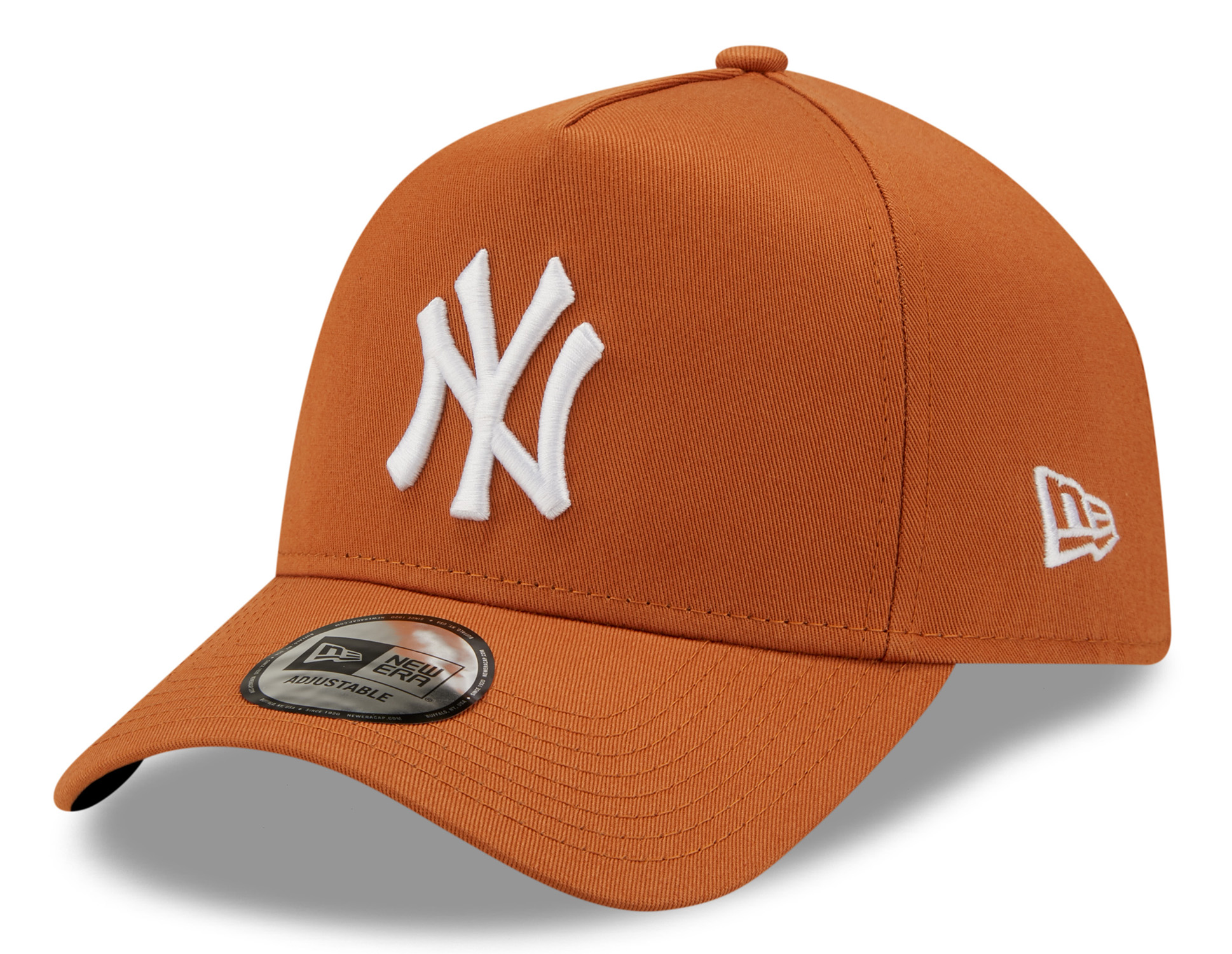New Era Essential Frame Cap New York Yankees Toffee 21164