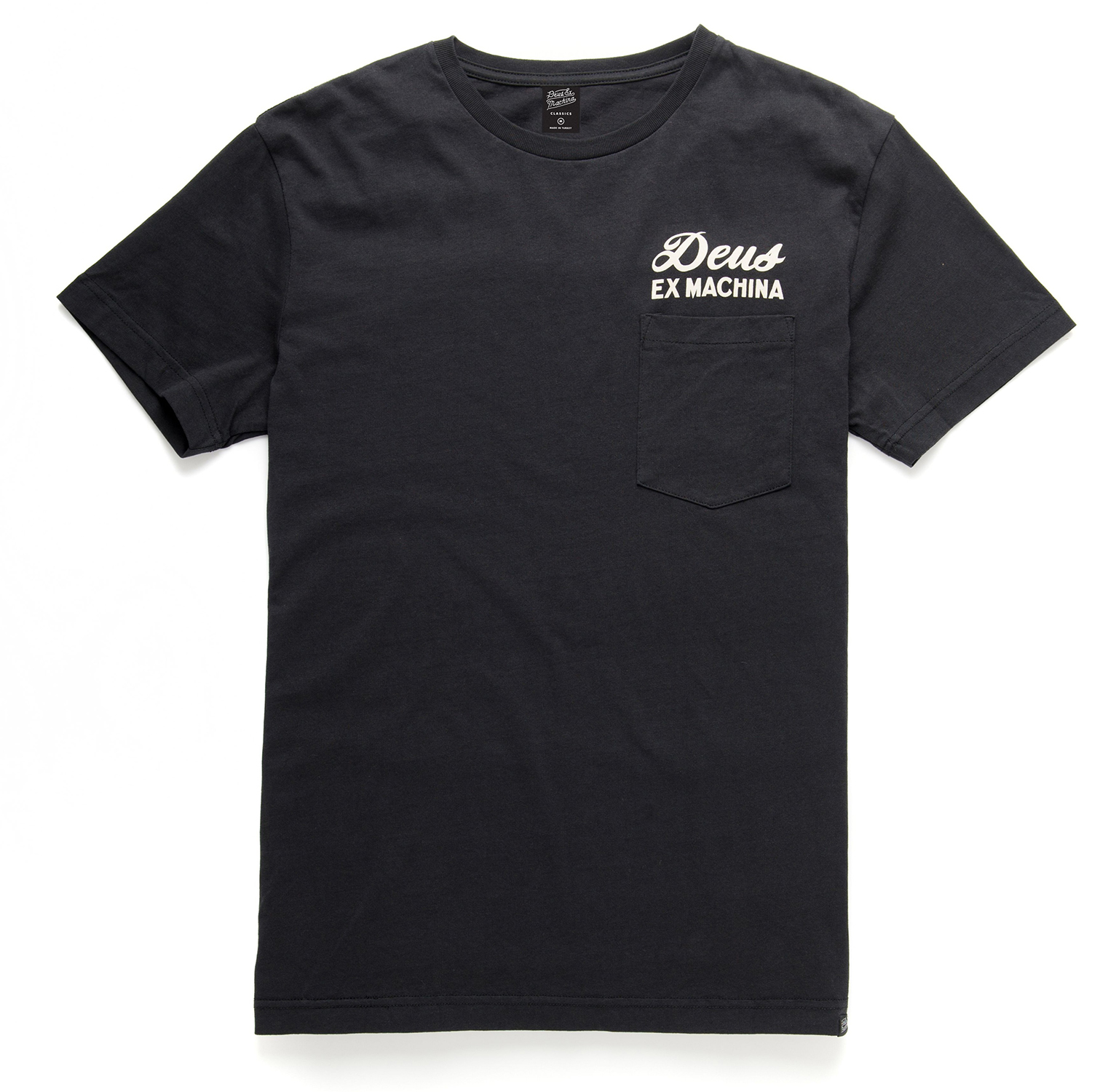 Deus Ex Machina Berlin Address T-Shirt Black 21027