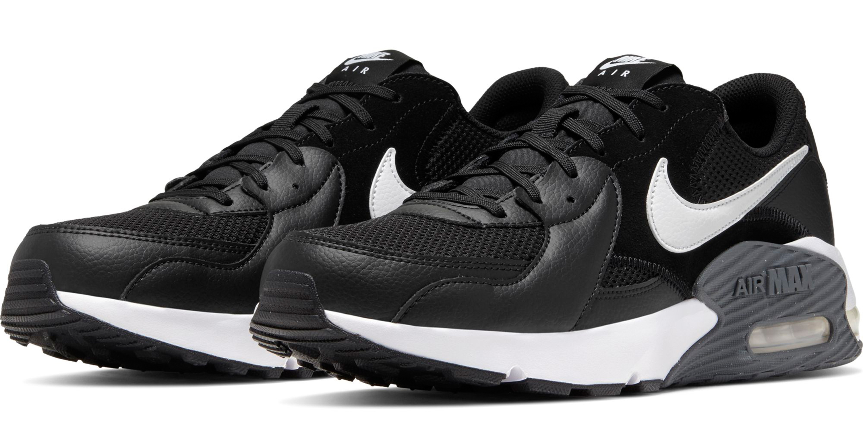 Nike Air Max Excee Black White Grey 20396