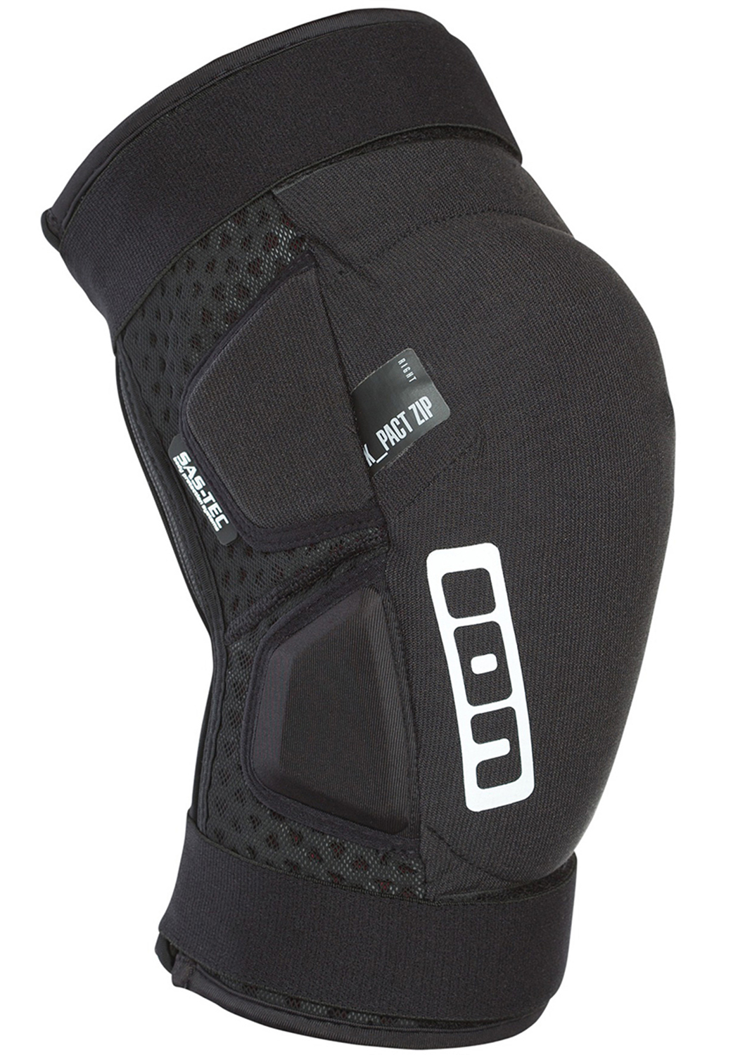 Ion K-Pact Pads Zip Knieschoner Black 26265