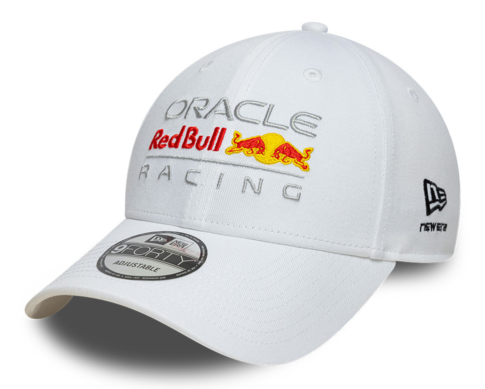 New Era Core 9Forty Cap Red Bull F1 White 26170