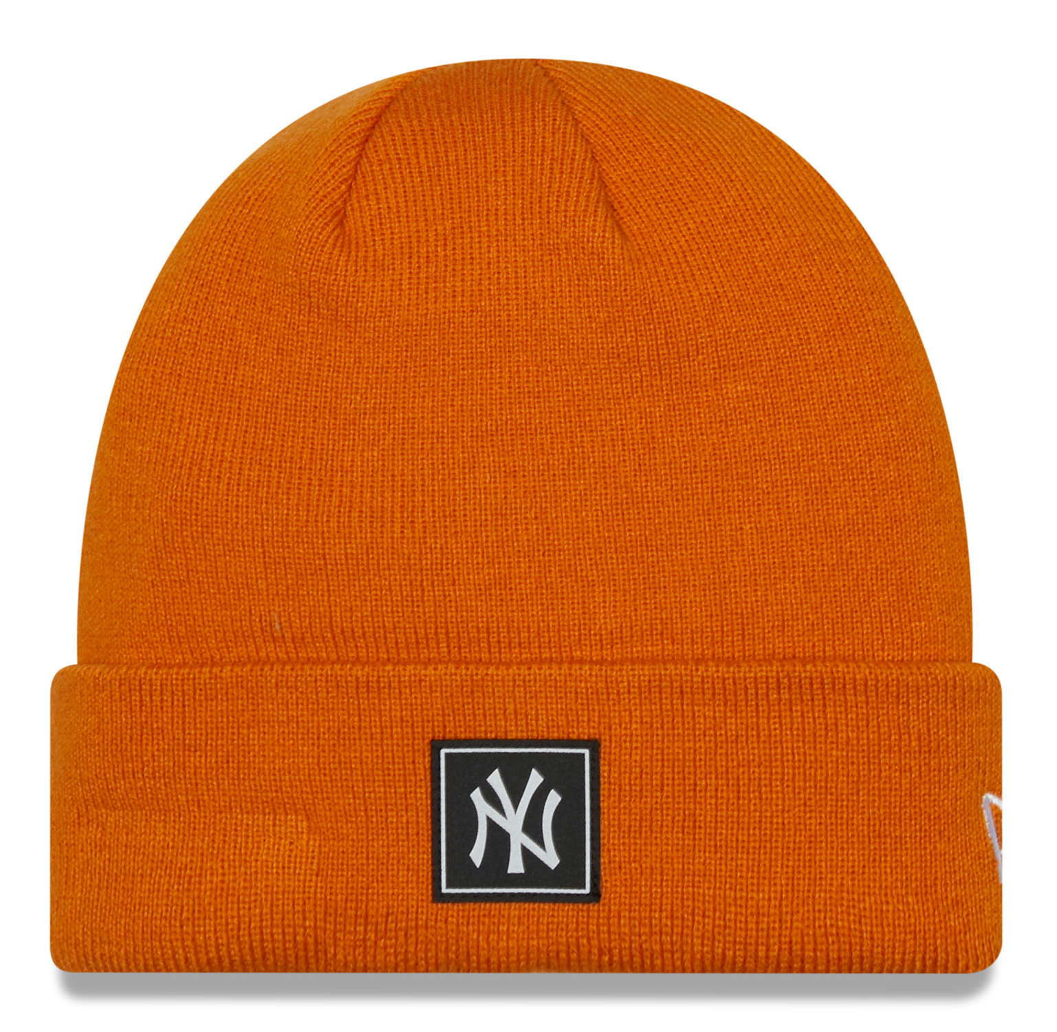 New Era Team Cuff Beanie New York Yankees Orange 22228
