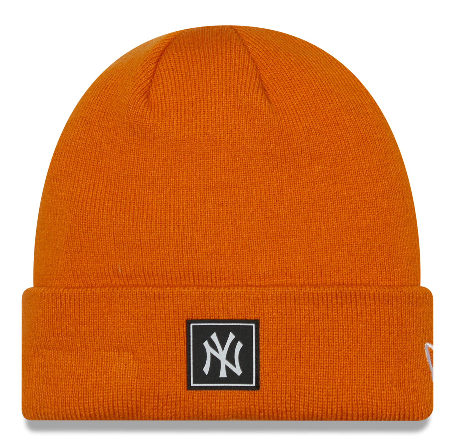 New Era Team Cuff Beanie New York Yankees Orange