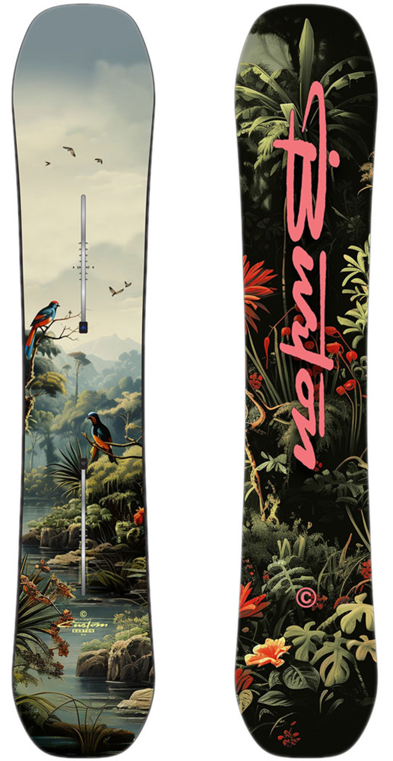 Burton Custom Flying V Snowboard 25/26 25845 Burton Custom Flying V Snowboard 25/26 25845
