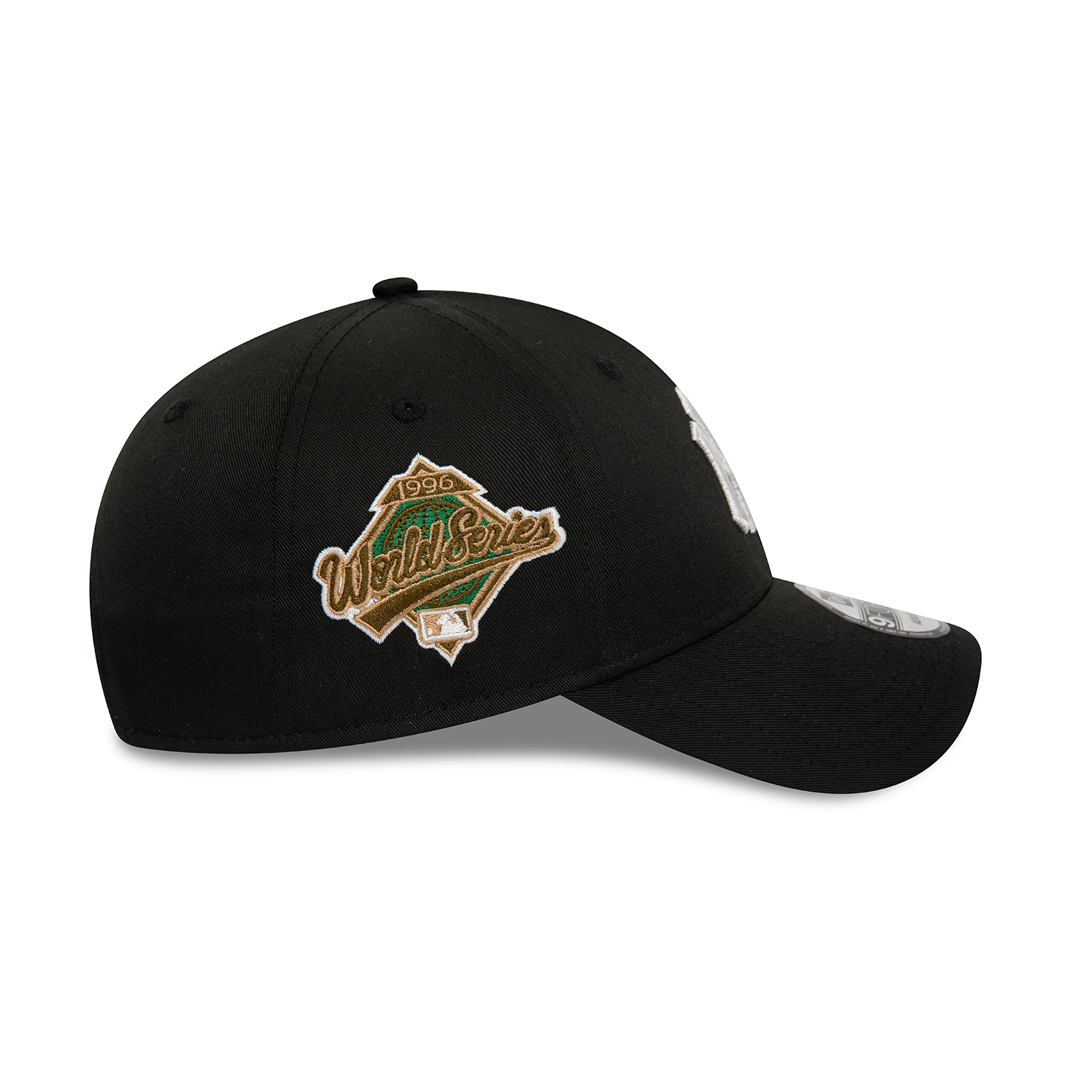 New Era Patch 9Forty Cap New York Yankees Black
