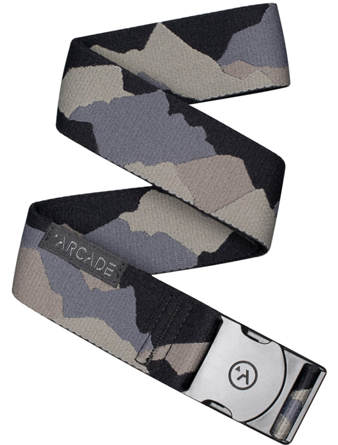 Arcade Ranger Gürtel Grey Peak Camo