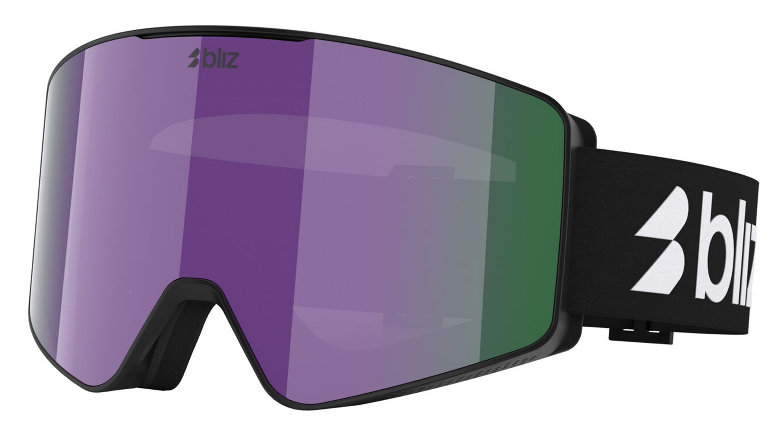 Bliz G001 Small Matte Black Brown Purple Multi 25/26 25984