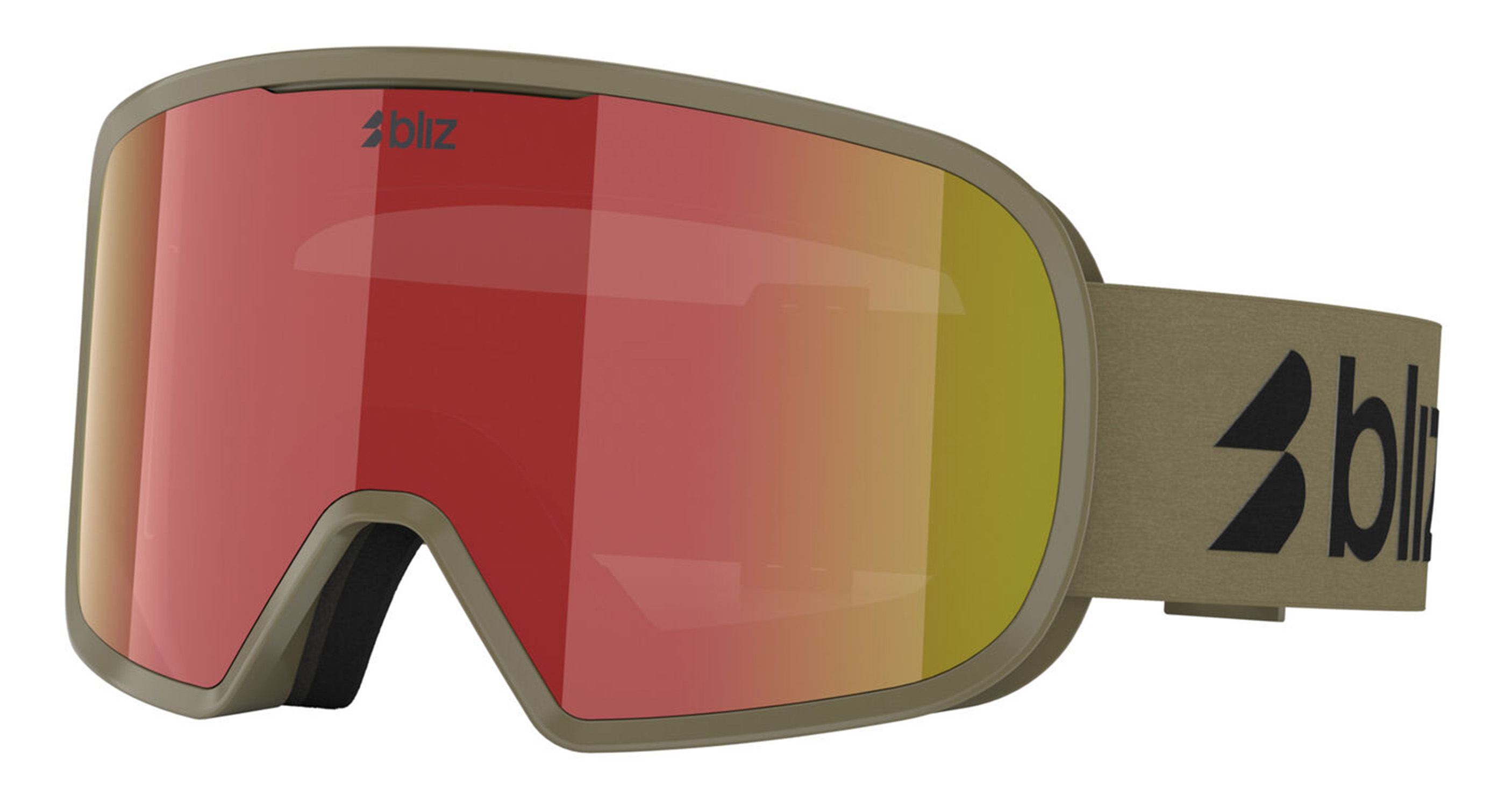 Bliz G002 Matte Camo Green Brown Red Multi 25/26 25986