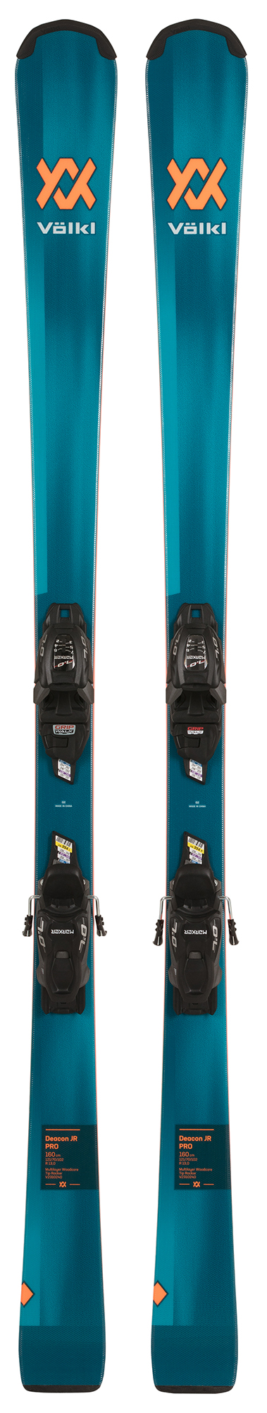 Völkl Deacon Pro Jr. inkl. Bindung 23/24 23213