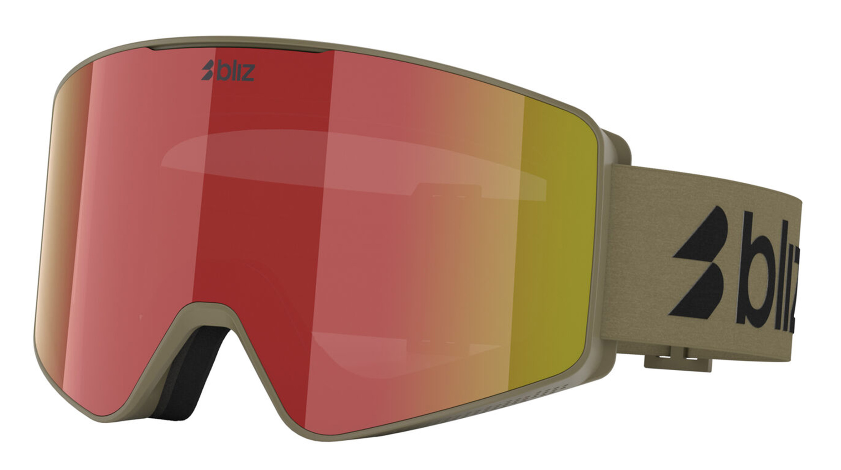 Bliz G001 Matte Camo Green Red Multi 25/26 25978