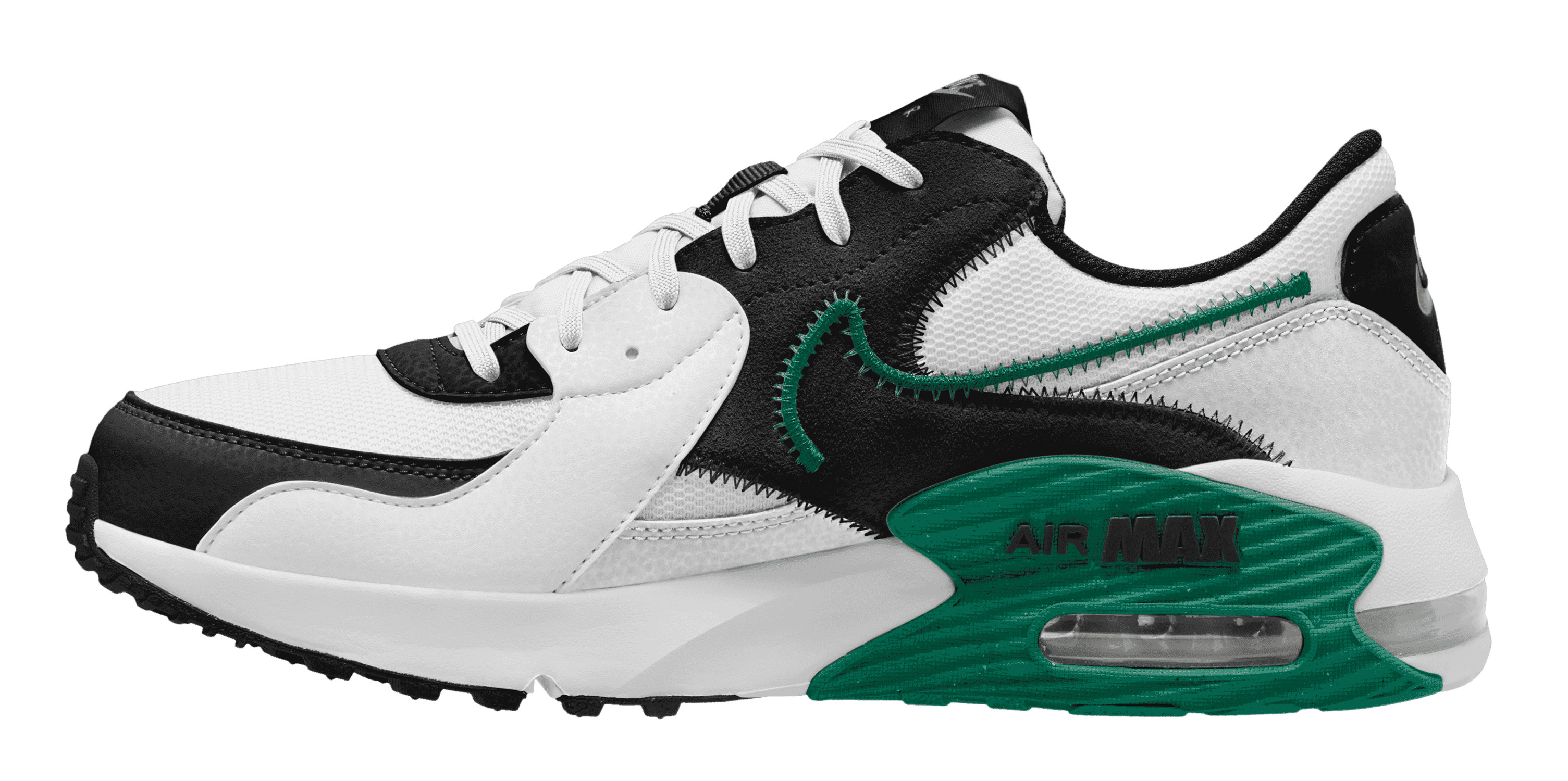 Nike Air Max Excee White Malachite Black White