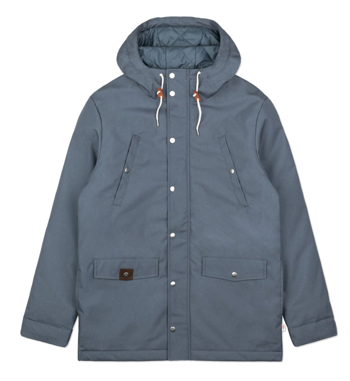 RVLT Revolution Parka Jacke Dustblue 22093