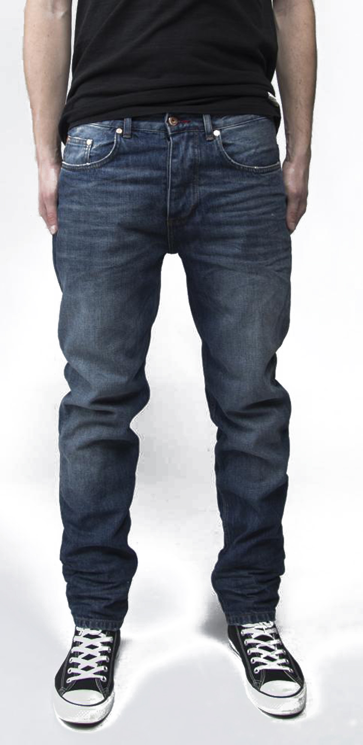 RVLT Revolution Loose Denim Jeans Used 23194