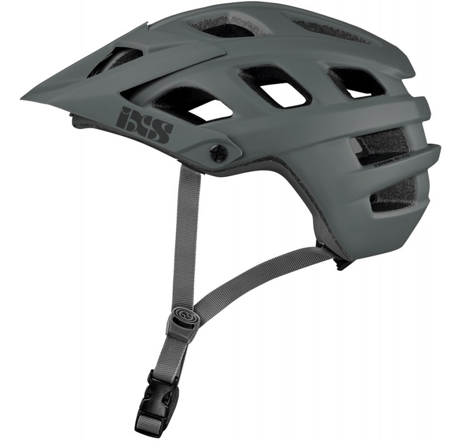 iXS Trail EVO Bike Helm Graphite