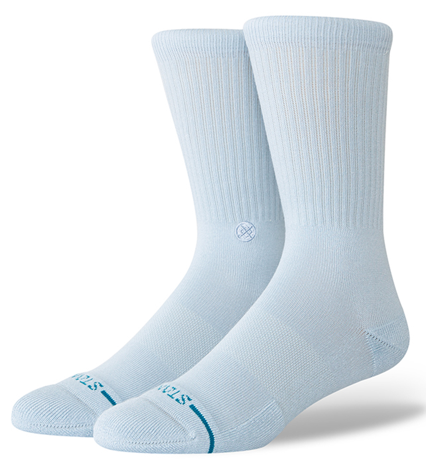 Stance Icon Crew Socken Ice Blue 25282