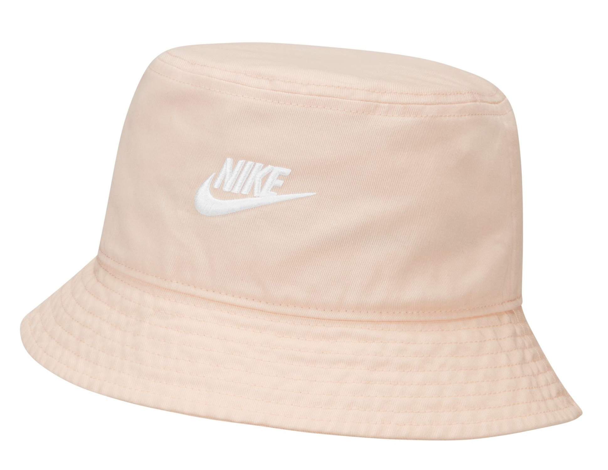 Nike Apex Futura Wash Bucket Hat Guave Ice White 23405