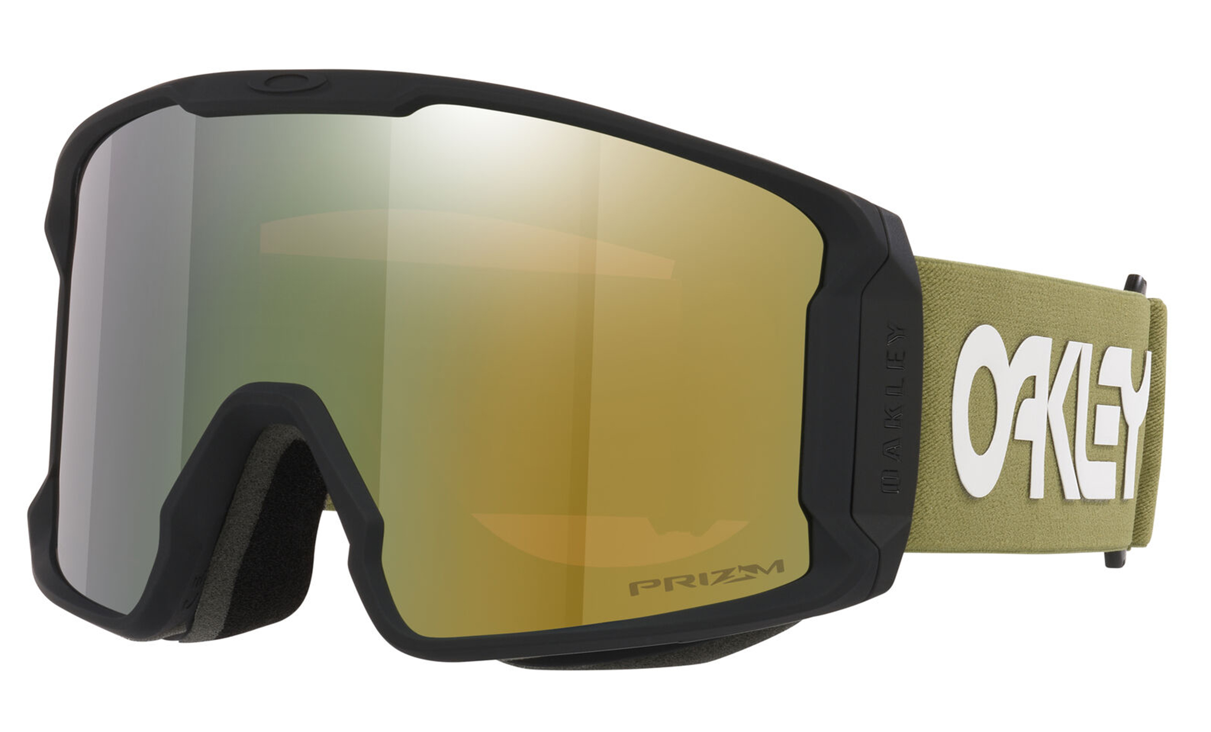 Oakley Line Miner L Black B1B Fern Prizm Sage Gold 26/27 26750