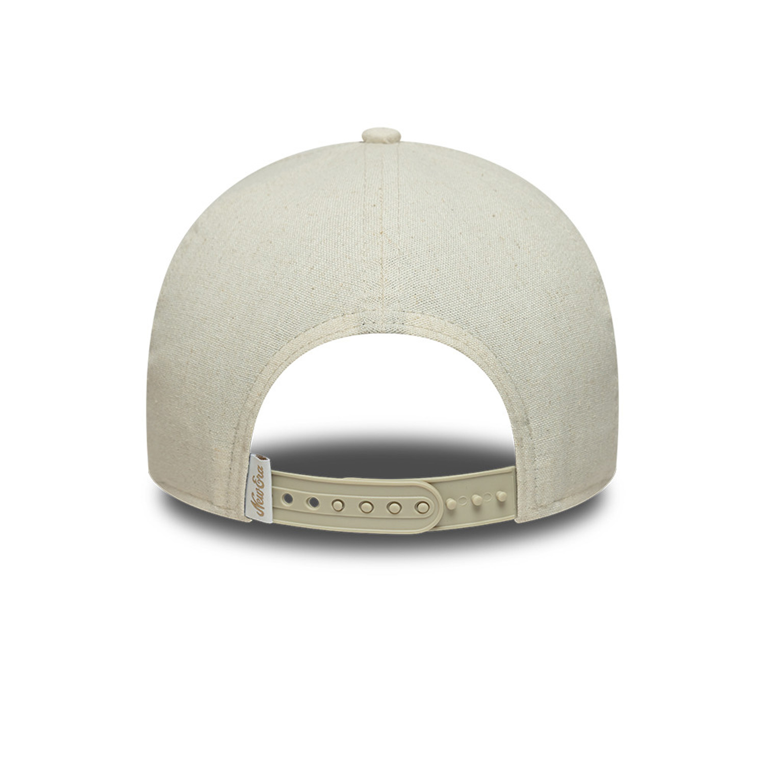 New Era Patch Linen EFrame Cap Beige