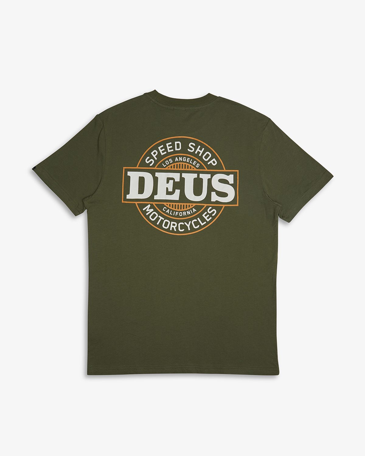 Deus Ex Machina Hot Streak T-Shirt Loden Green