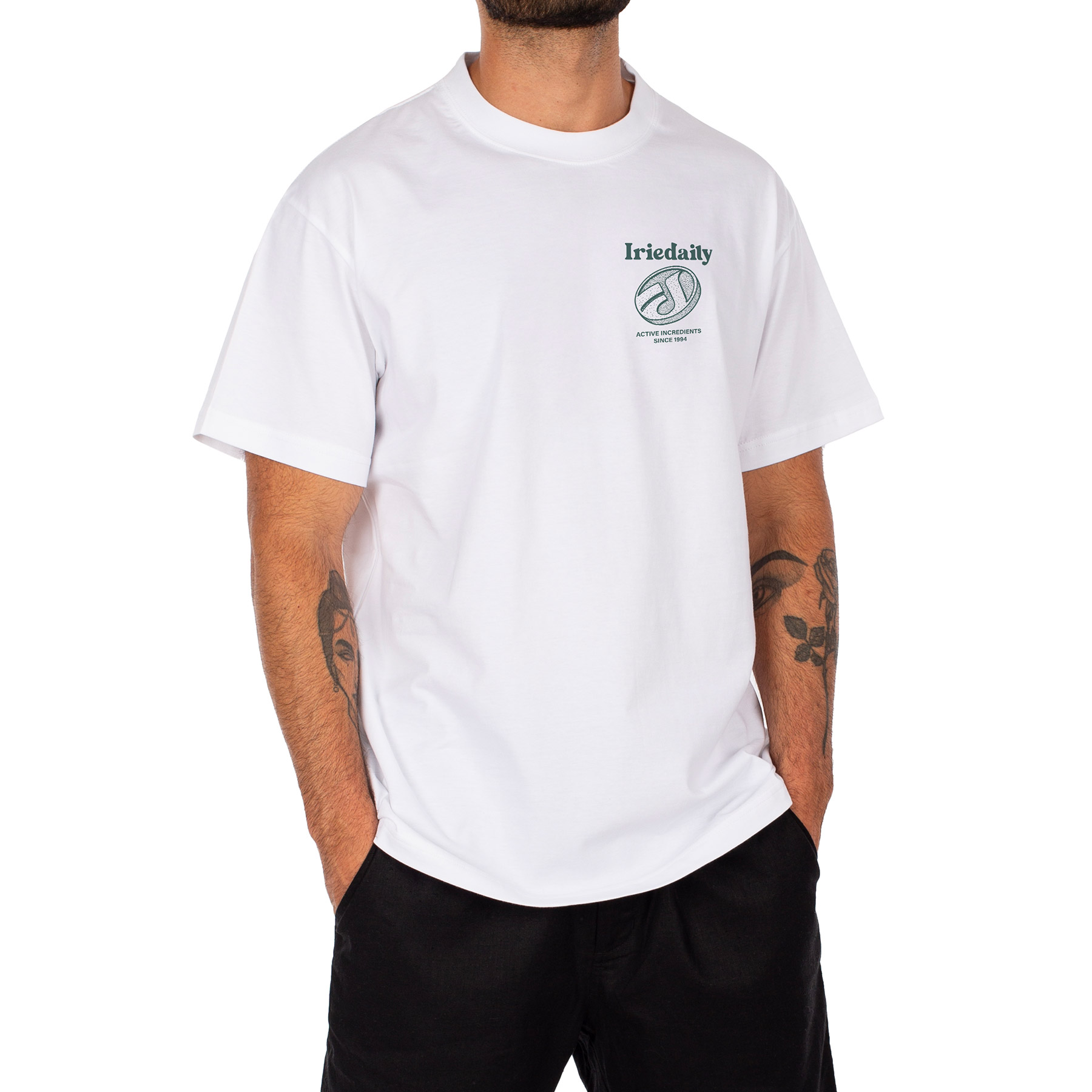 Iriedaily Hangover Club T-Shirt White